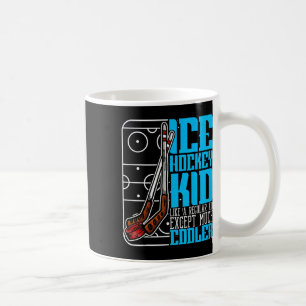 Eishockey Kind Cooler Athlet Sport Junge Mädchen L Kaffeetasse