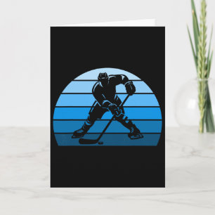 Eishockey Kinder Jungen Hockey Spieler  Karte