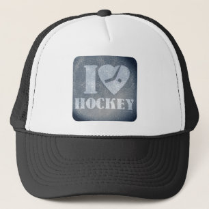 Eishockey-Liebe Truckerkappe