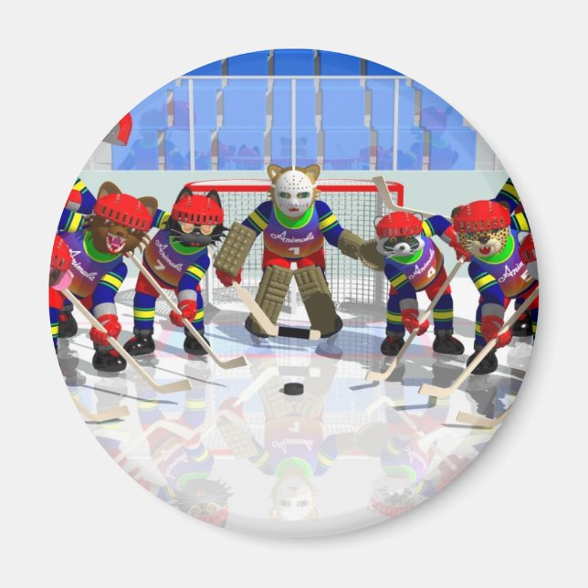 Eishockey Magnet (Vorne)