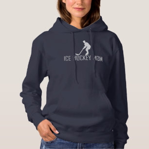 Eishockey-Mama Hoodie