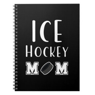 Eishockey-Mama Notizblock