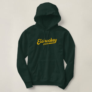 Eishockey Mama Script Hockey Mama Hoodie