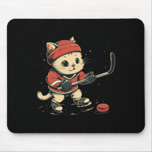 Eishockey Männer Mousepad
