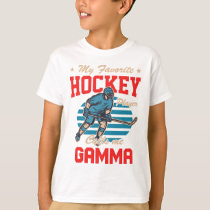 Eishockey Mein Lieblings-Eishockeyspieler nennt mi T-Shirt