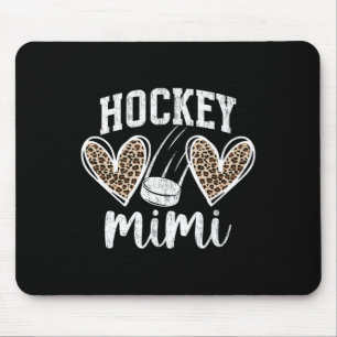 Eishockey Mimi Oma Herzen Mimi von einem Hockey Pl Mousepad