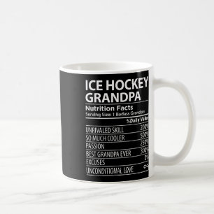 Eishockey-Opa Nährwertangaben Eishockey-Opa Kaffeetasse