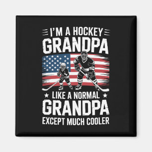 Eishockey-Opa wie ein normaler Opa außer Mu Magnet