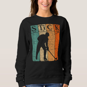 Eishockey Periodische Tischelemente Eishockeyspiel Sweatshirt