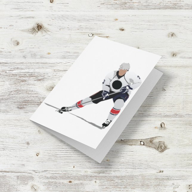 Eishockey-Player-Mitteilungskarten Karte (Von Creator hochgeladen)