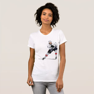 Eishockey Player Womens T - Shirt