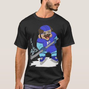 Eishockey Pug Essential T T-Shirt