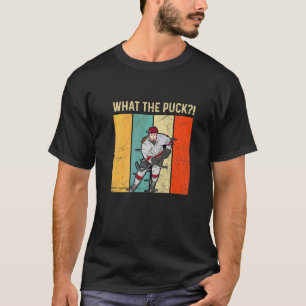 Eishockey Puppe für ein Eishockey T-Shirt