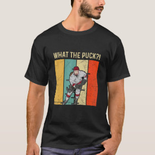 Eishockey Puppe für ein Eishockey T-Shirt