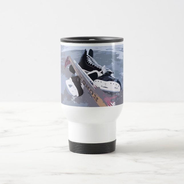 Eishockey Reisebecher (Mittel)