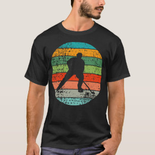 Eishockey Retro 3 T-Shirt