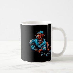 Eishockey Rodesian Ridgeway Dusher Hockey Geist Kaffeetasse