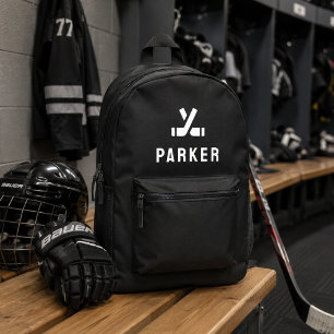 Eishockey-Rucksack   Maßgeschneiderte Spielertasch Bedruckter Rucksack
