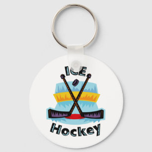 Eishockey-Schlüsselanhänger Schlüsselanhänger