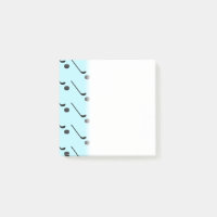 Eishockey Schwarze Farbe Sticks Puck Light Blue