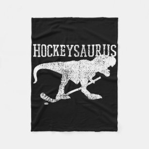 Eishockey-Shirt Feldhockey T Rex Lustiges T-Shirt  Fleecedecke