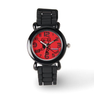 Eishockey-Spieler Armbanduhr
