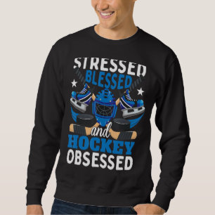 Eishockey-Spieler Sweatshirt