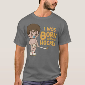 Eishockey-Sporttrainer Spiel Spieler Torwart retro T-Shirt