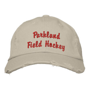 Eishockey-Stickerei Bestickte Baseballkappe
