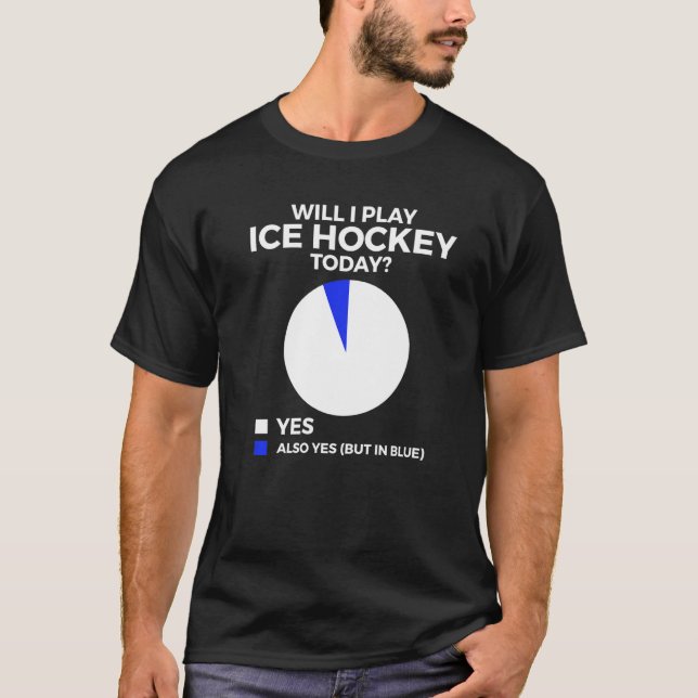 Eishockey T-Shirt (Vorderseite)