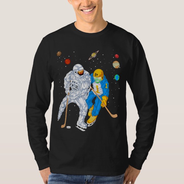 Eishockey T-Shirt (Vorderseite)