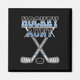 Eishockey-Tante Stolz Tante Von Spieler Torwart Sp Magnet