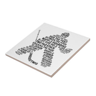 Eishockey-Tile Fliese