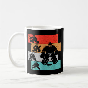 Eishockey-Torhüter Hockey-Spieler Kaffeetasse