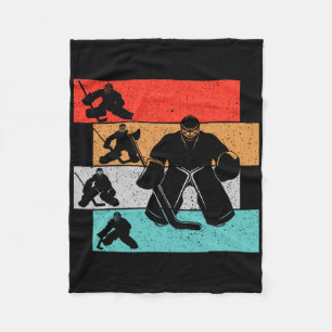 Eishockey Torwart Hockey Spieler Kinder Jungen Jug Fleecedecke
