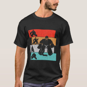Eishockey Torwart Hockey Spieler Kinder Jungen Jug T-Shirt