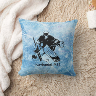 Eishockey-Torwart Kissen
