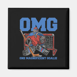 Eishockey-Torwart Magnet