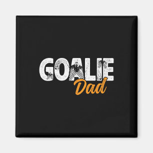 Eishockey-Torwart-Vater eines Hockey-Torhüters Vat Magnet