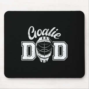 Eishockey-Torwart-Vater Stolz Eishockey-Torhüter Mousepad