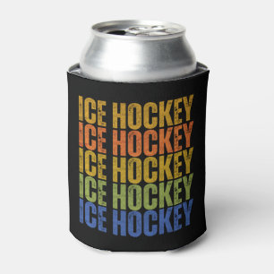 Eishockey-Typografie Dosenkühler
