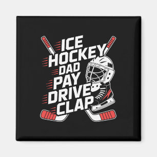 Eishockey-Vater Pay Drive Klatschen, Hockey-Vater Magnet