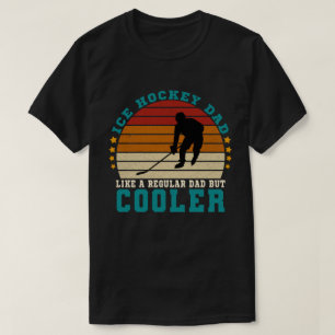 Eishockey-Vater wie ein normaler Vater, aber Coole T-Shirt