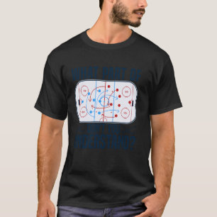 Eishockey Vintage Rink Welchen Teil Verstehst Du N T-Shirt