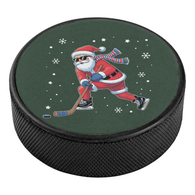 Eishockey Weihnachtsfeier Eissportteam Eishockey Puck (3/4)