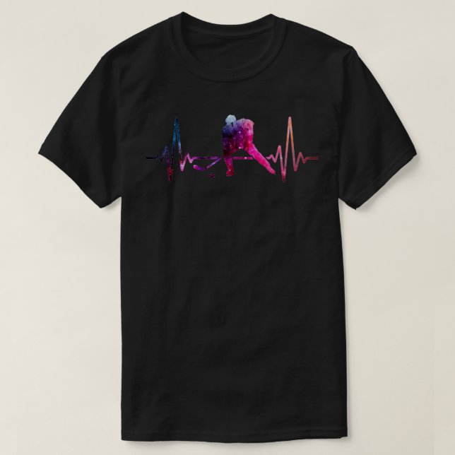 Eishockeygalaxie T-Shirt (Design vorne)