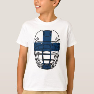 Eishockeyhelm - Finnland T-Shirt