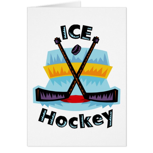 Eishockeykarten (Vorne)
