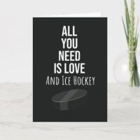 Eishockeykarten Athlete Team Wintersport