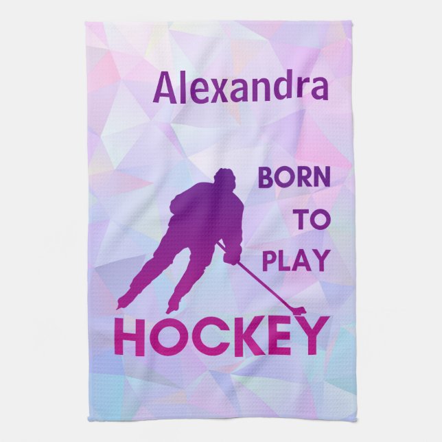 Eishockeyklingenhandtuch absorbiert geboren, um li geschirrtuch (Vertikal)